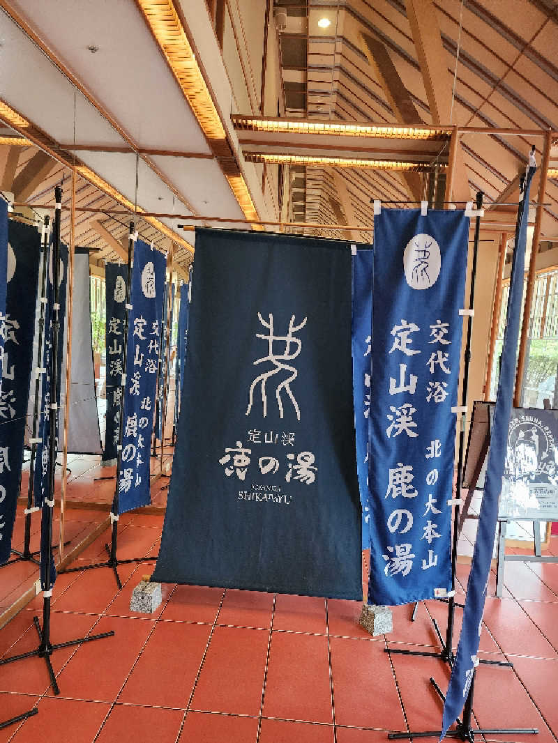 ノブ　サ活♨さんの定山渓 鹿の湯のサ活写真