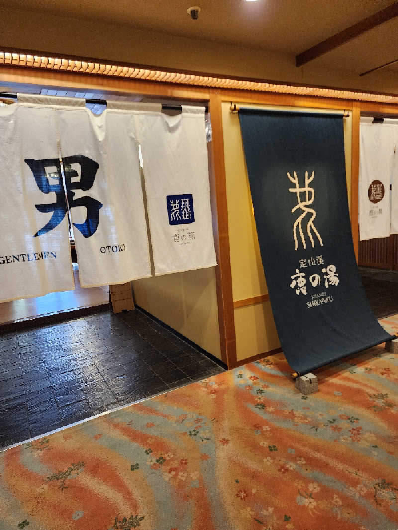 ノブ　サ活♨さんの定山渓 鹿の湯のサ活写真