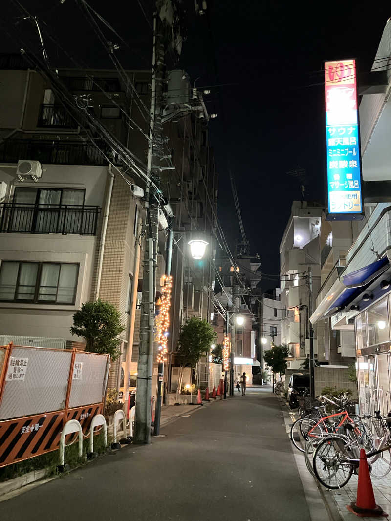 む し (›´🐽`‹ ) 住居不定有職さんのアクア東中野のサ活写真