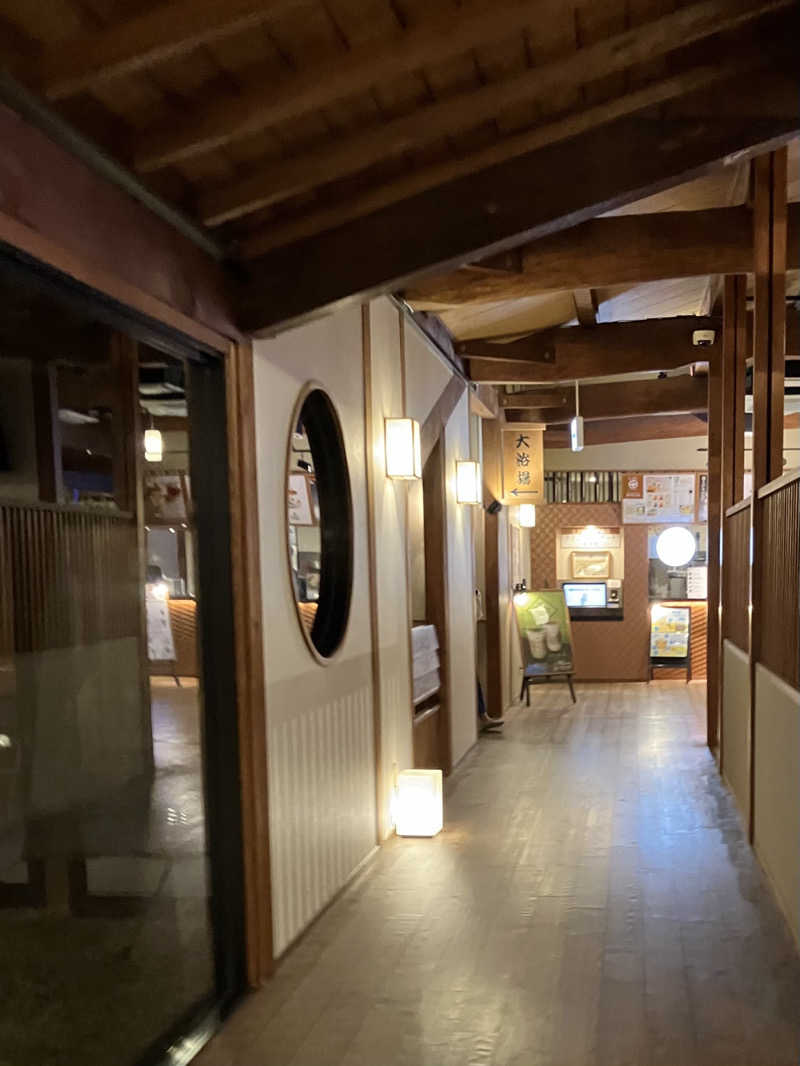 む し (›´🐽`‹ ) 住居不定有職さんのさいたま清河寺温泉のサ活写真