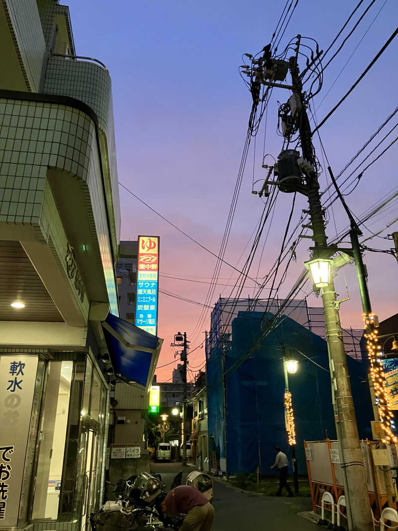 む し (›´🐽`‹ ) 住居不定有職さんのアクア東中野のサ活写真