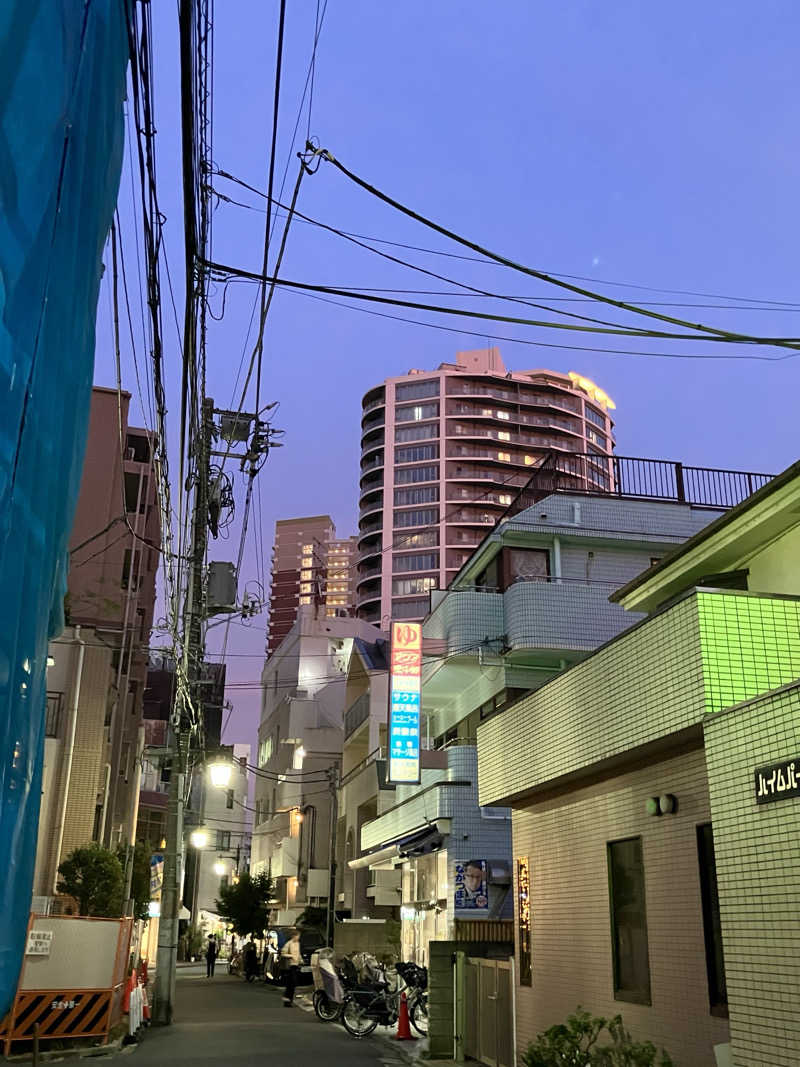 む し (›´🐽`‹ ) 住居不定有職さんのアクア東中野のサ活写真