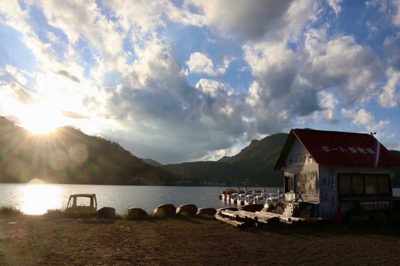 む し (›´🐽`‹ ) 住居不定有職さんの榛名湖温泉ゆうすげ元湯のサ活写真
