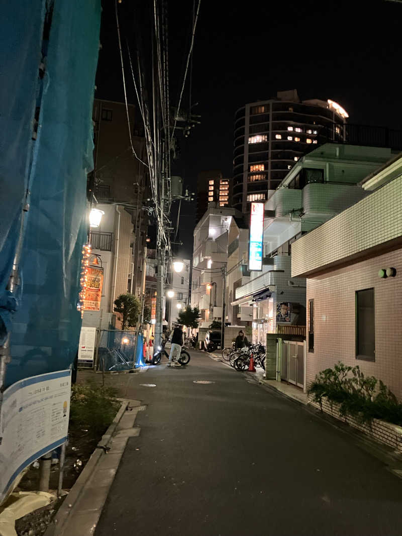む し (›´🐽`‹ ) 住居不定有職さんのアクア東中野のサ活写真
