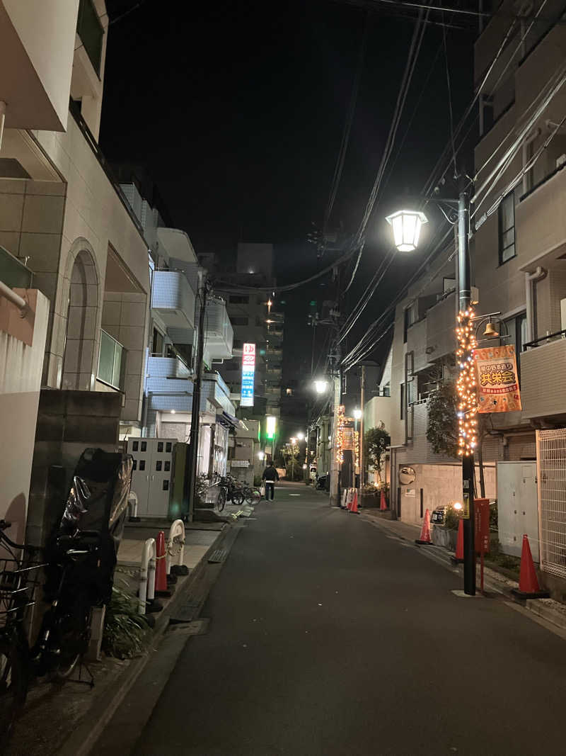 む し (›´🐽`‹ ) 住居不定有職さんのアクア東中野のサ活写真