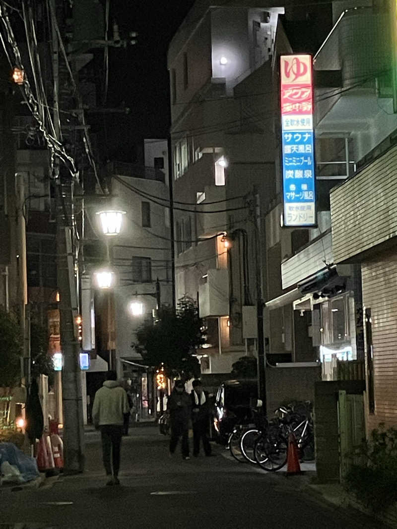 む し (›´🐽`‹ ) 住居不定有職さんのアクア東中野のサ活写真