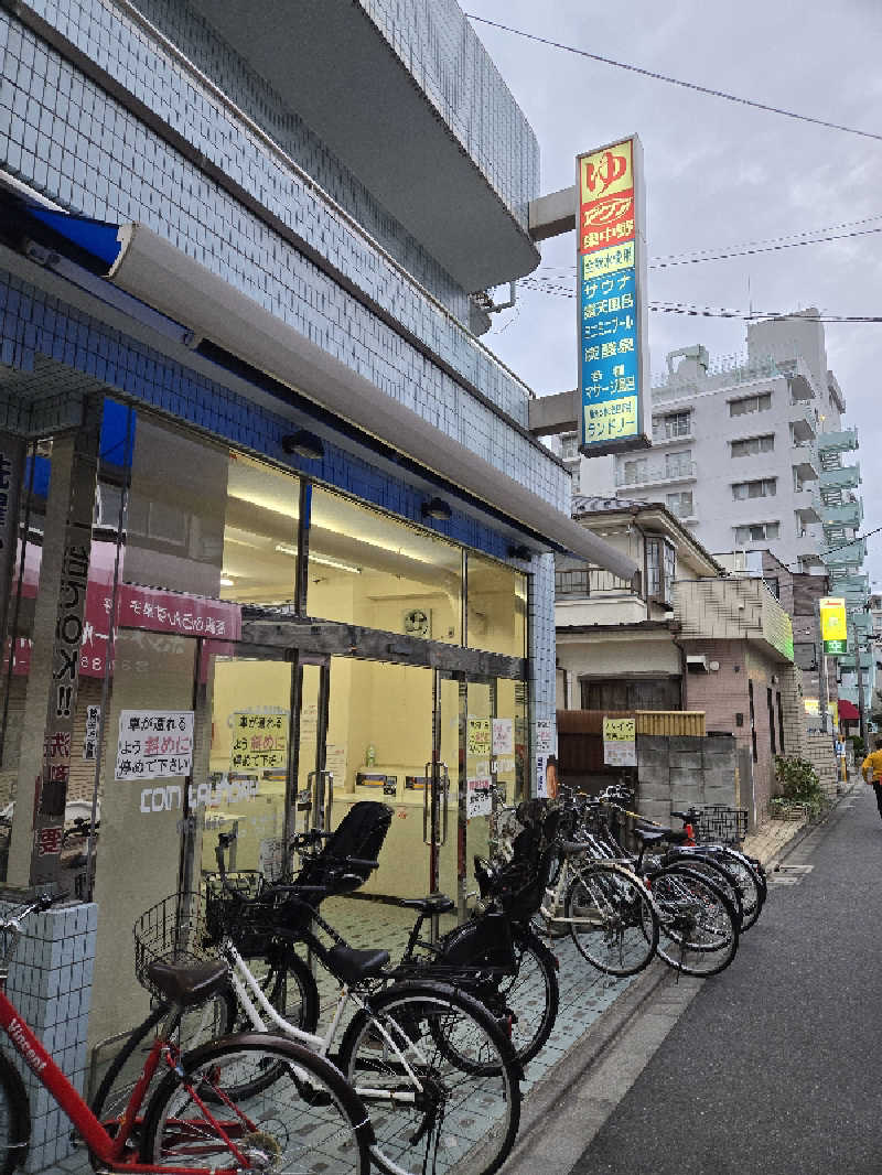 ロキオットさんのアクア東中野のサ活写真