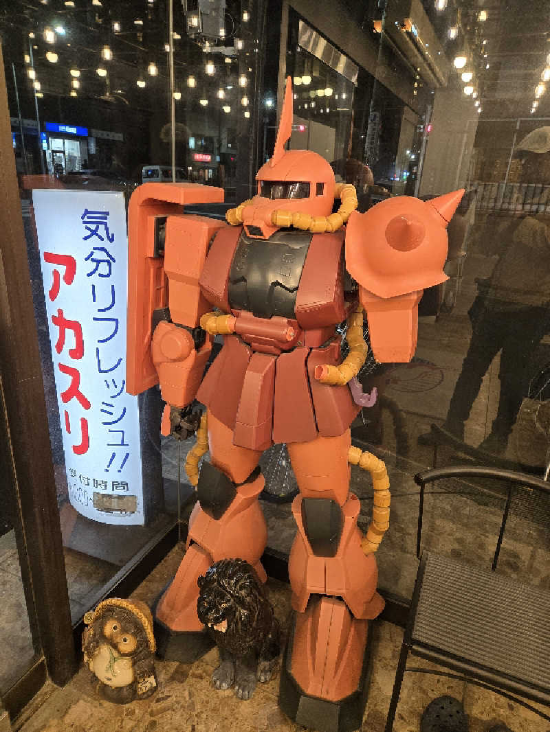 ロキオットさんのサウナセンター稲荷町(旧サウナホテルニュー大泉 稲荷町店)のサ活写真