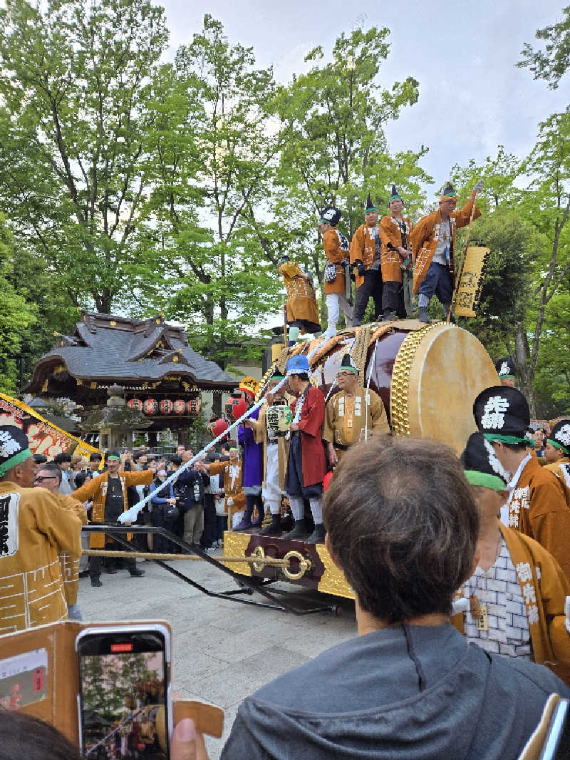 ロキオットさんの府中湯楽館 桜湯のサ活写真
