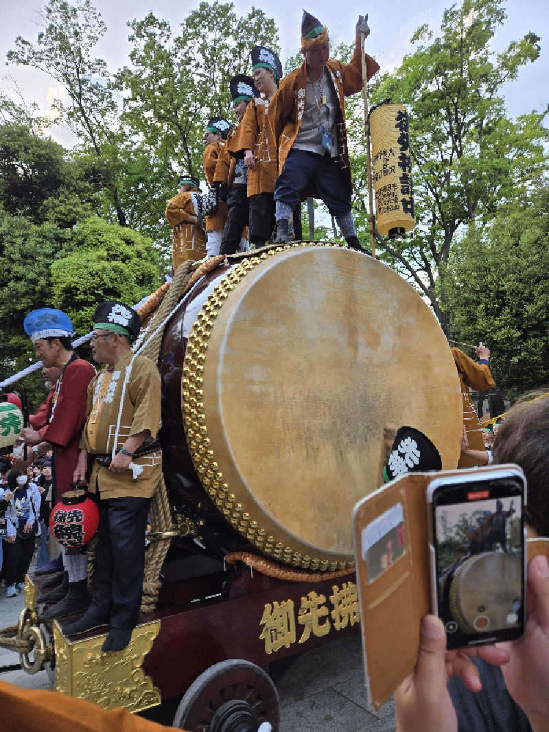 ロキオットさんの府中湯楽館 桜湯のサ活写真