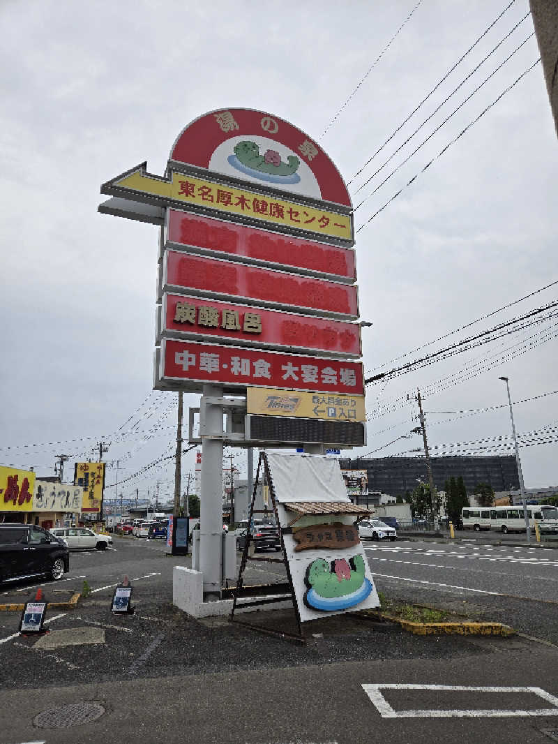 ロキオットさんの湯乃泉 東名厚木健康センターのサ活写真