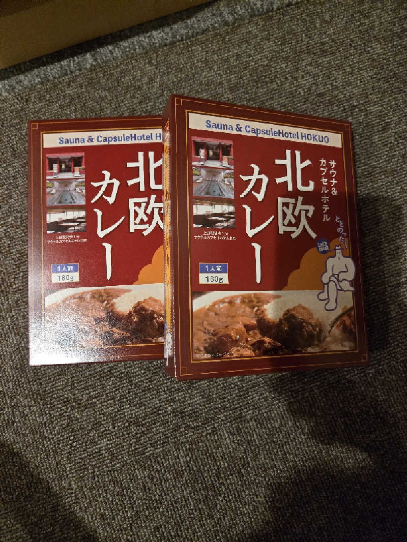 ロキオットさんのサウナ&カプセルホテル 北欧のサ活写真