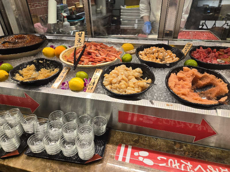 ロキオットさんのHOTEL&SPA センチュリーマリーナ函館のサ活写真