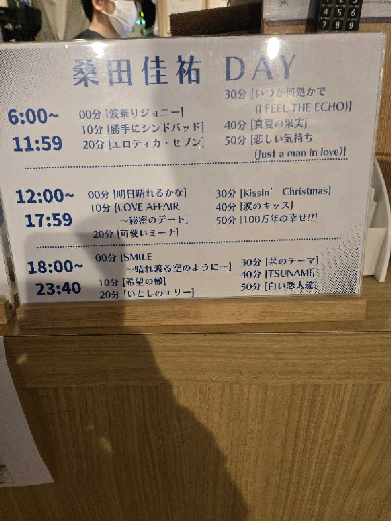 ロキオットさんのCOCOFURO たかの湯のサ活写真