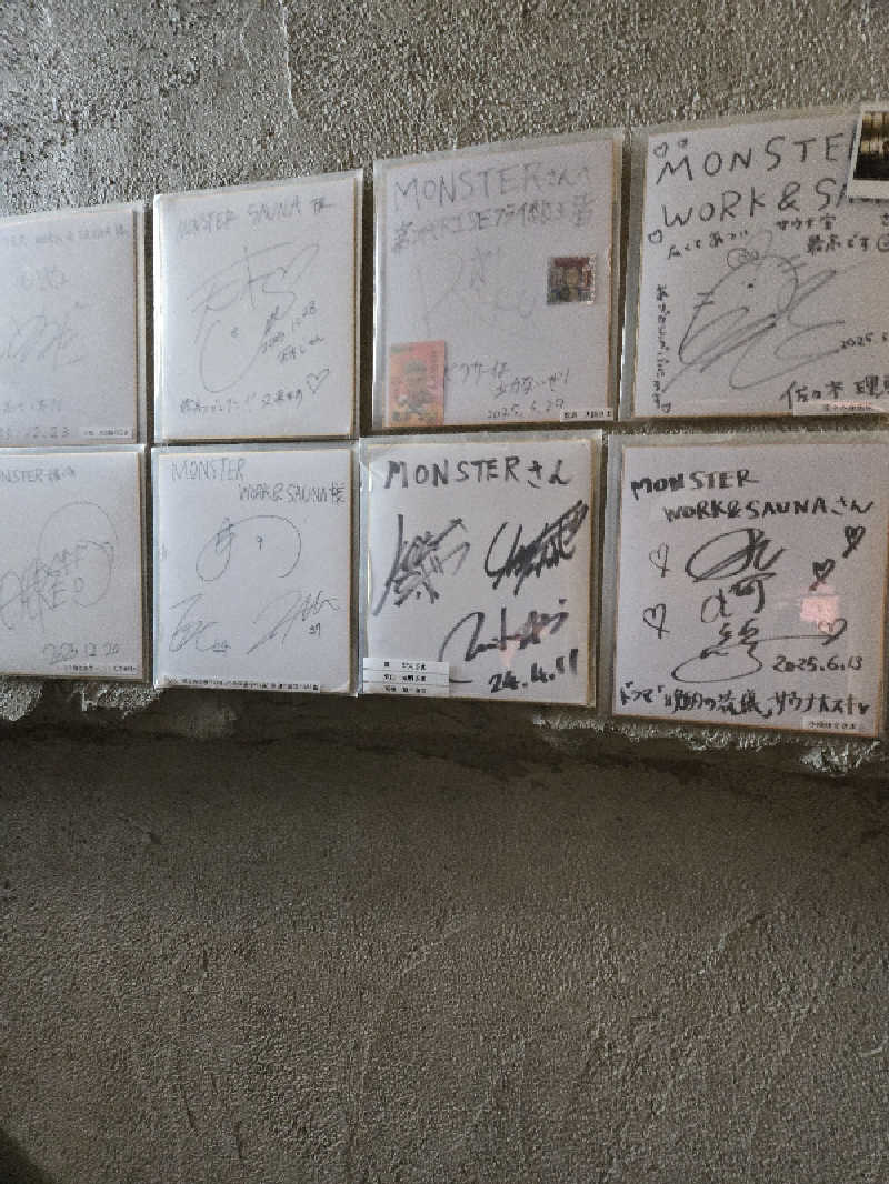 ロキオットさんのMONSTER WORK & SAUNAのサ活写真