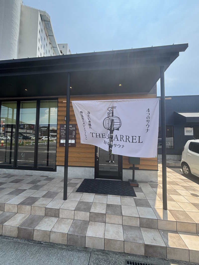 きょーたさんの繋がるサウナ THE BARRELのサ活写真