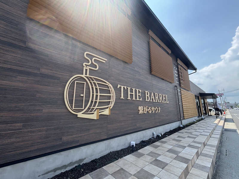 きょーたさんの繋がるサウナ THE BARRELのサ活写真
