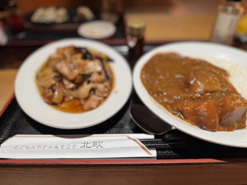 HIROKIさんのサウナ&カプセルホテル 北欧のサ活写真