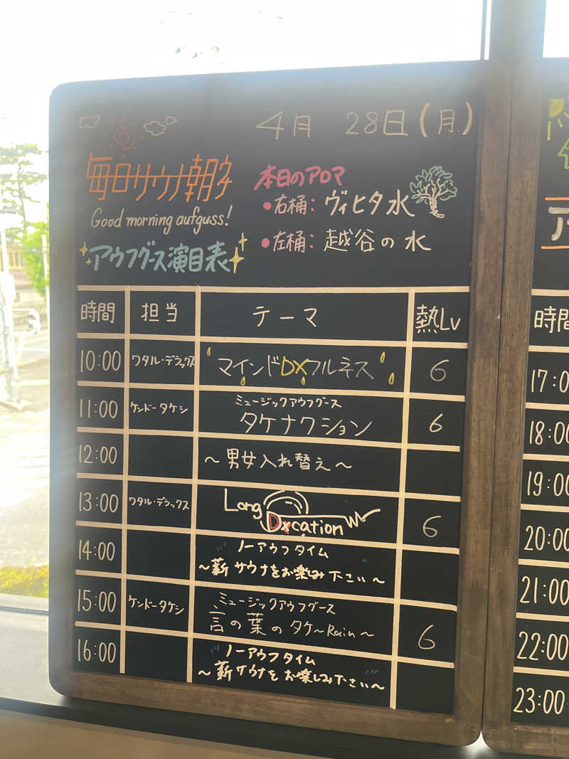 すみっコサウナーさんの毎日サウナ 越谷店のサ活写真