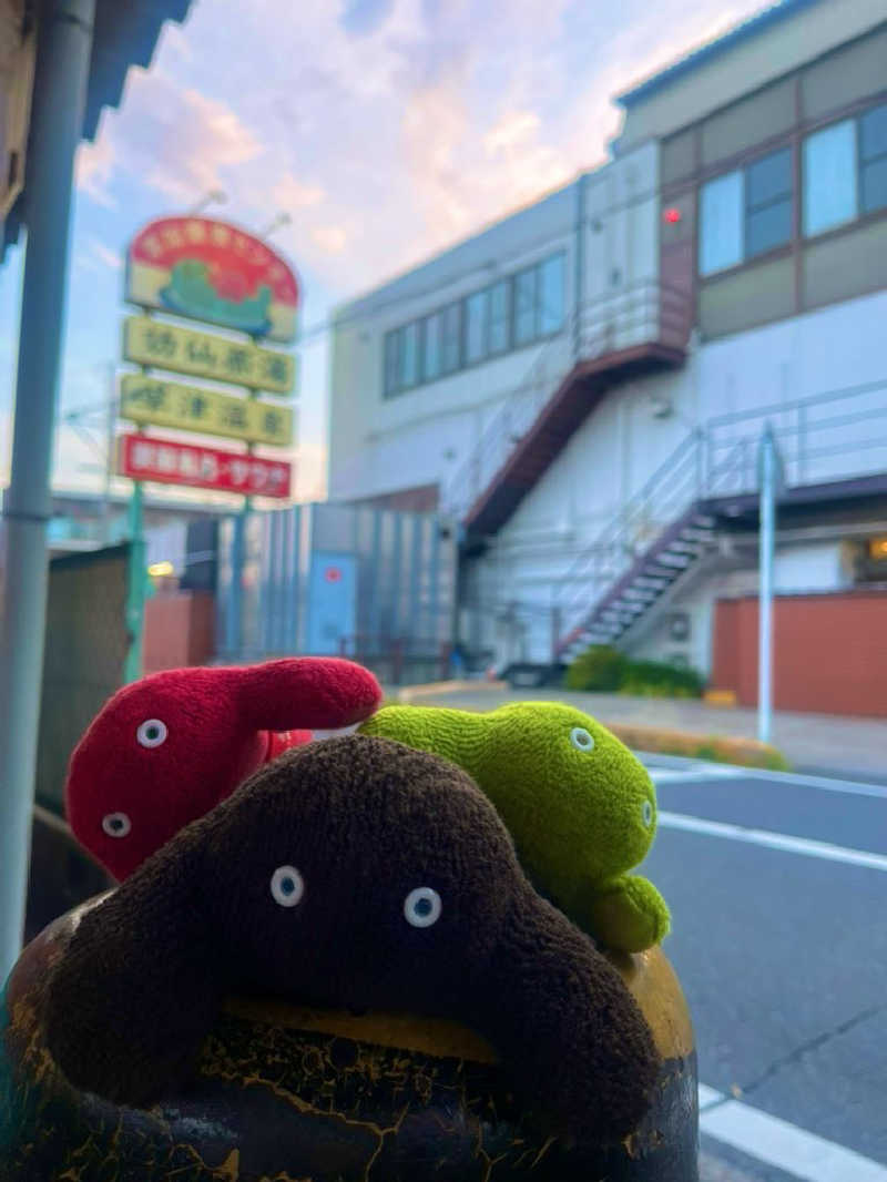 すみっコサウナーさんの湯乃泉 草加健康センターのサ活写真