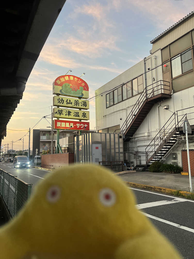 すみっコサウナーさんの湯乃泉 草加健康センターのサ活写真