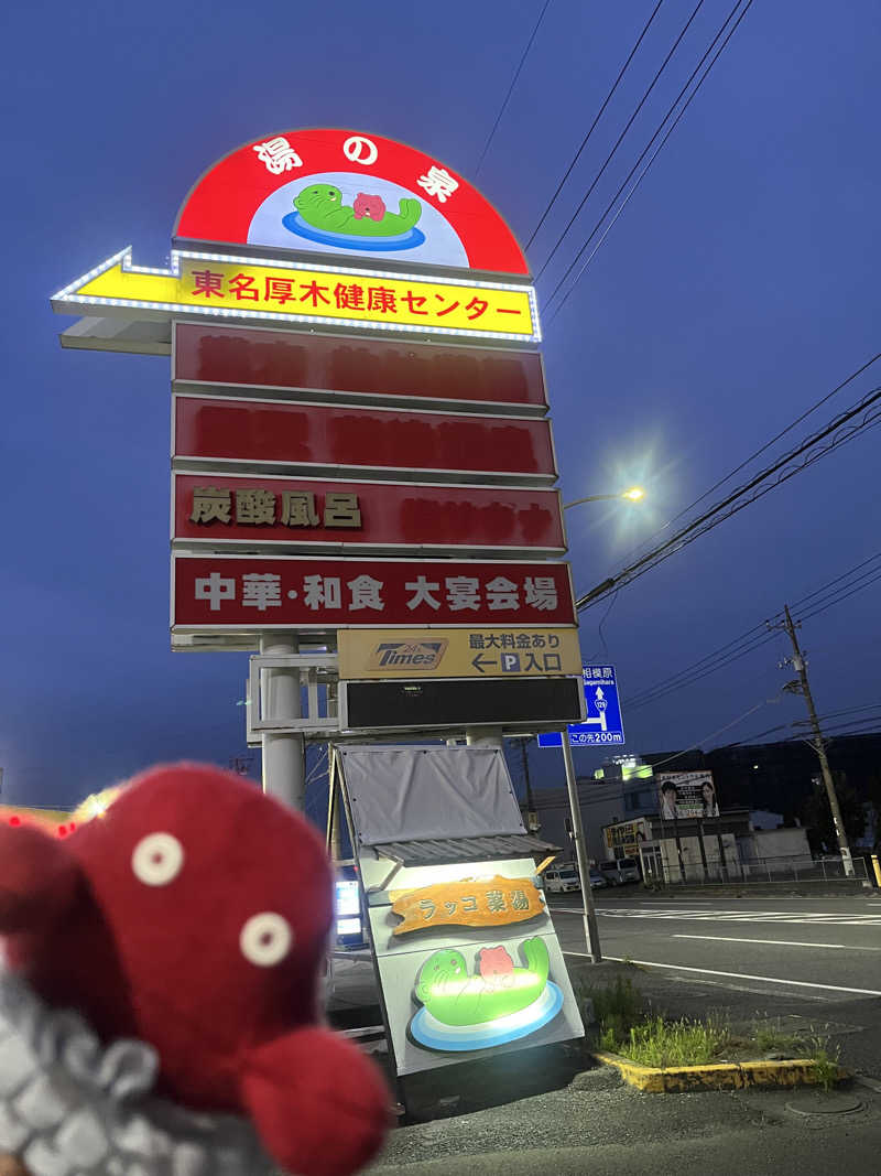 すみっコサウナーさんの湯乃泉 東名厚木健康センターのサ活写真