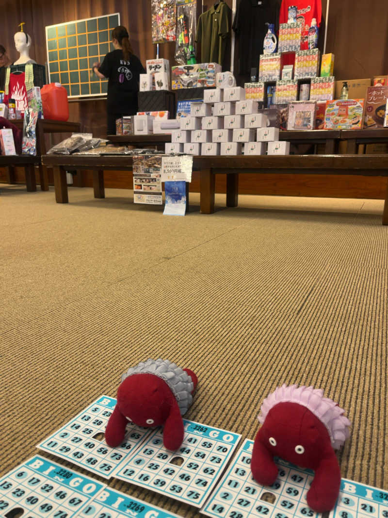 すみっコサウナーさんの湯乃泉 草加健康センターのサ活写真