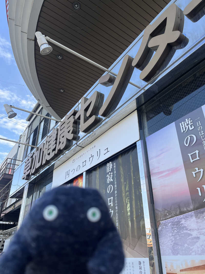 すみっコサウナーさんの湯乃泉 草加健康センターのサ活写真