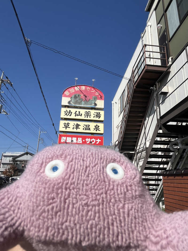 すみっコサウナーさんの湯乃泉 草加健康センターのサ活写真