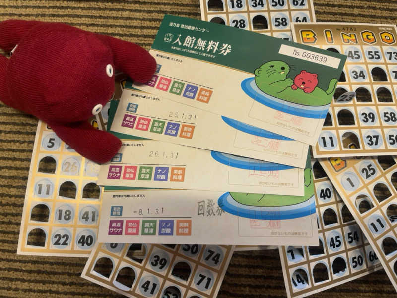 すみっコサウナーさんの湯乃泉 草加健康センターのサ活写真