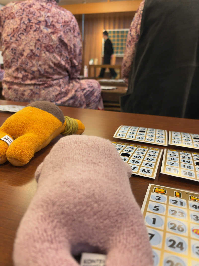 すみっコサウナーさんの湯乃泉 草加健康センターのサ活写真