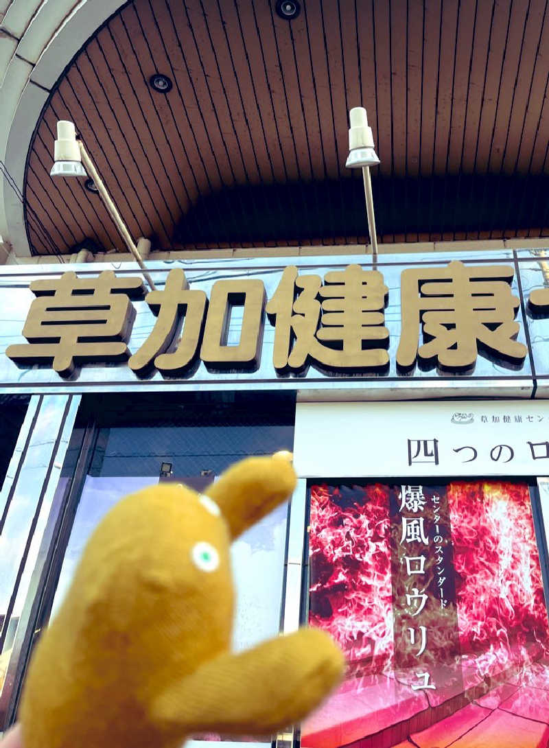 すみっコサウナーさんの湯乃泉 草加健康センターのサ活写真