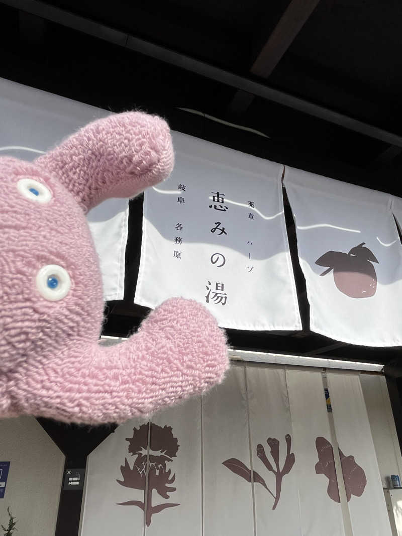 すみっコサウナーさんの岐阜各務原 恵みの湯のサ活写真