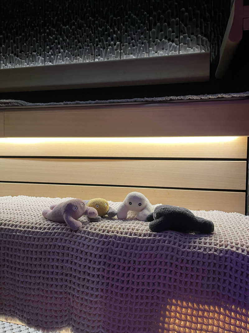 すみっコサウナーさんの時のホテルのサ活写真