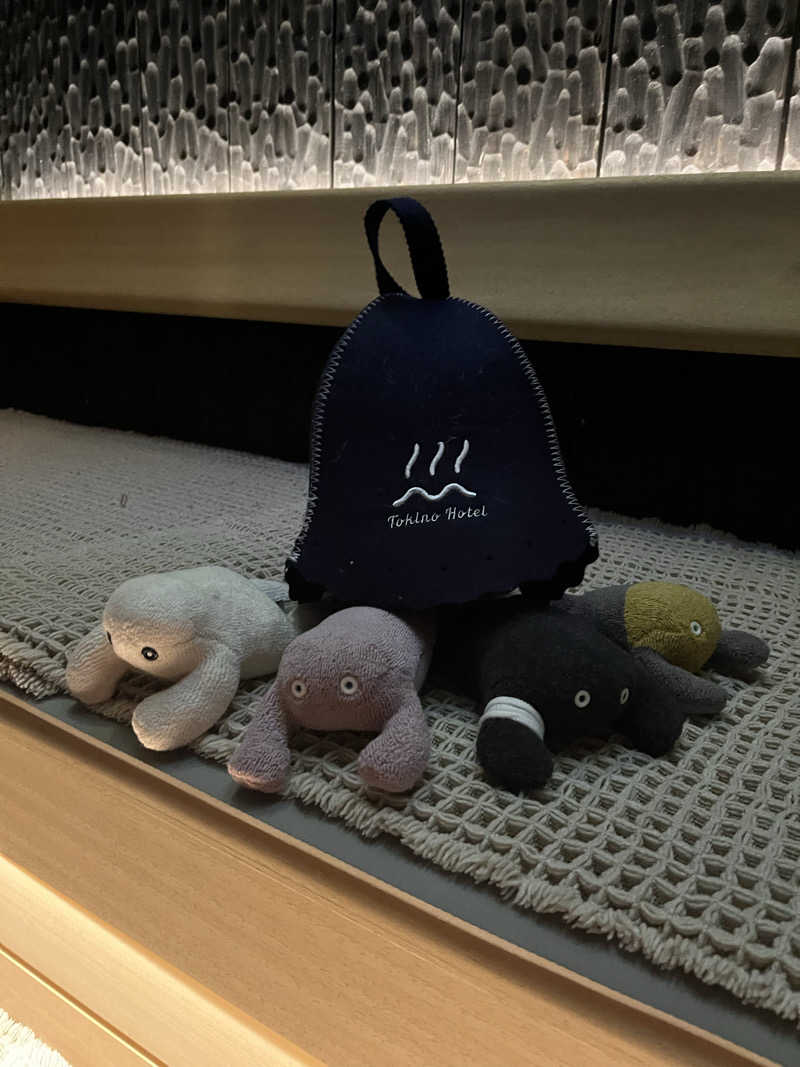 すみっコサウナーさんの時のホテルのサ活写真