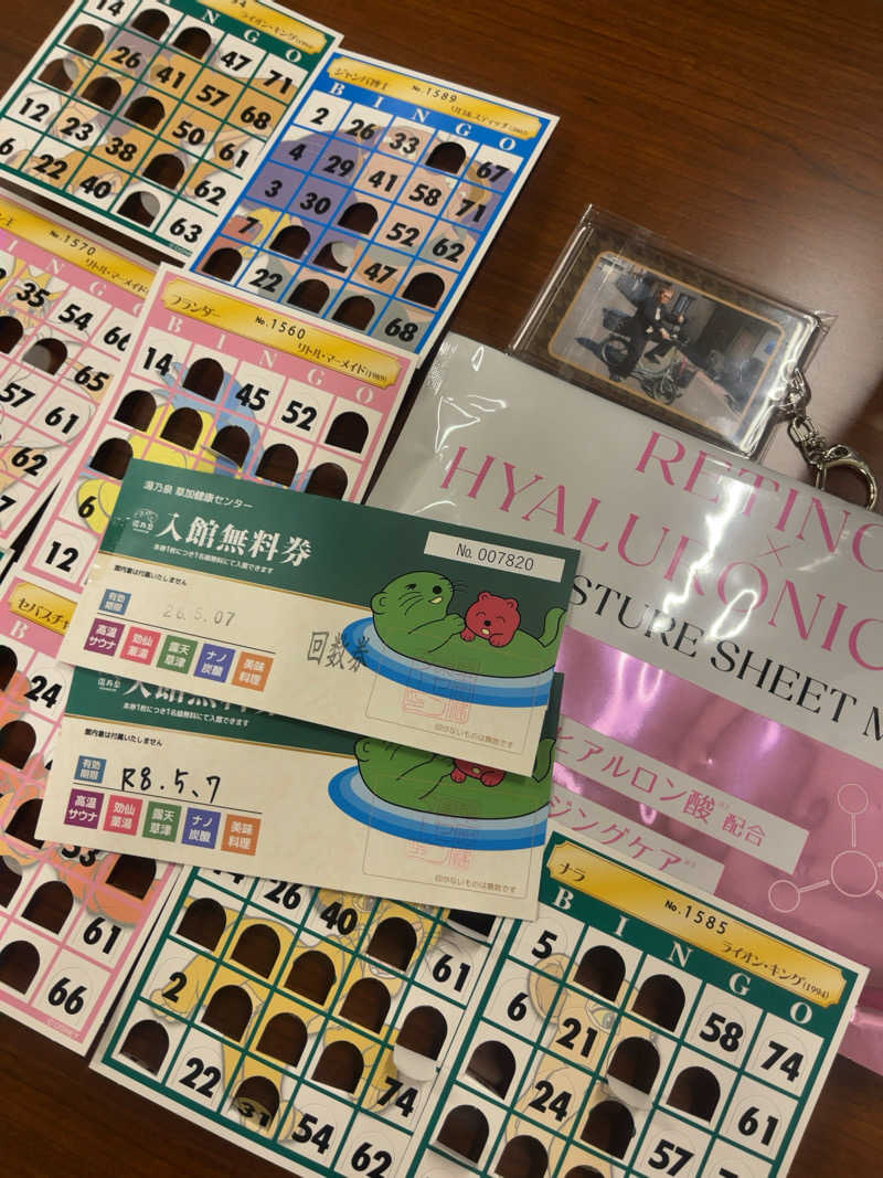 すみっコサウナーさんの湯乃泉 草加健康センターのサ活写真