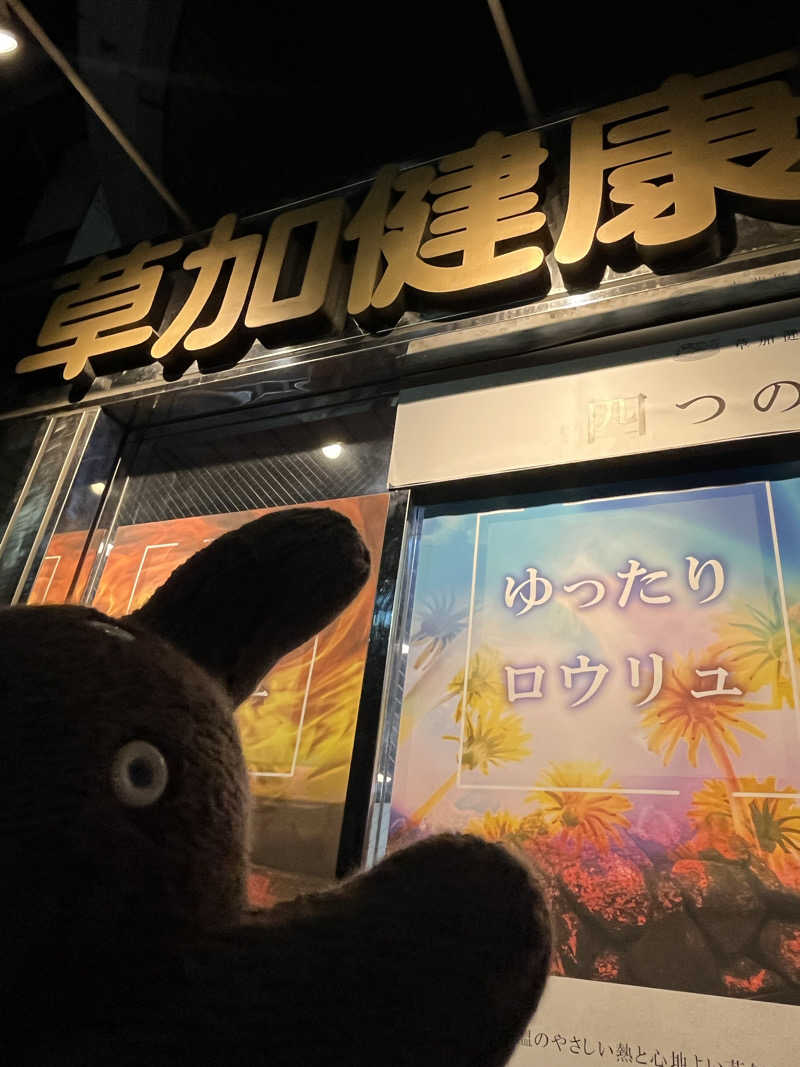 すみっコサウナーさんの湯乃泉 草加健康センターのサ活写真