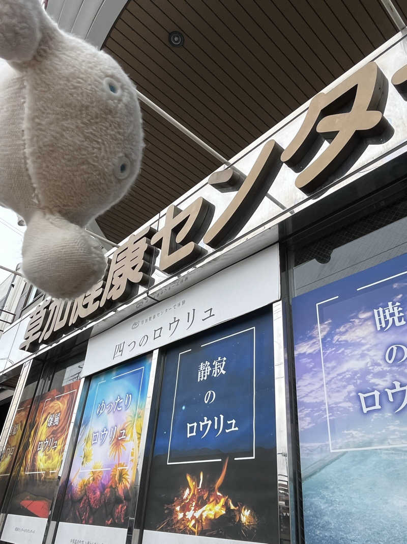 すみっコサウナーさんの湯乃泉 草加健康センターのサ活写真