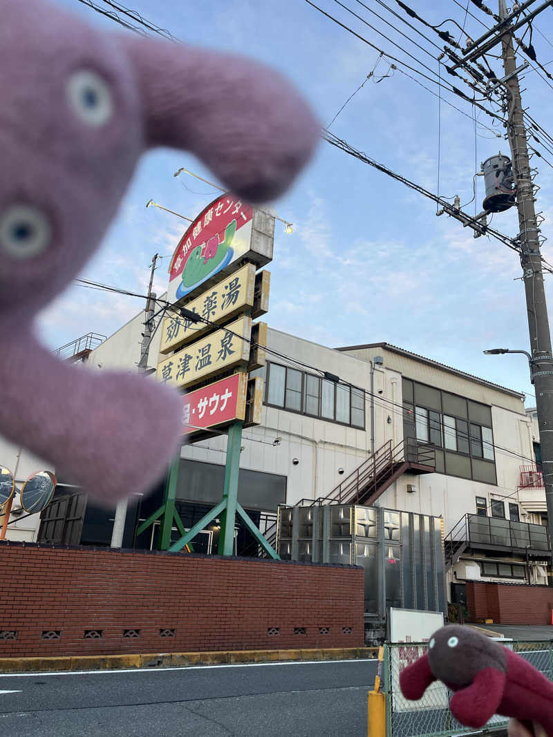 すみっコサウナーさんの湯乃泉 草加健康センターのサ活写真