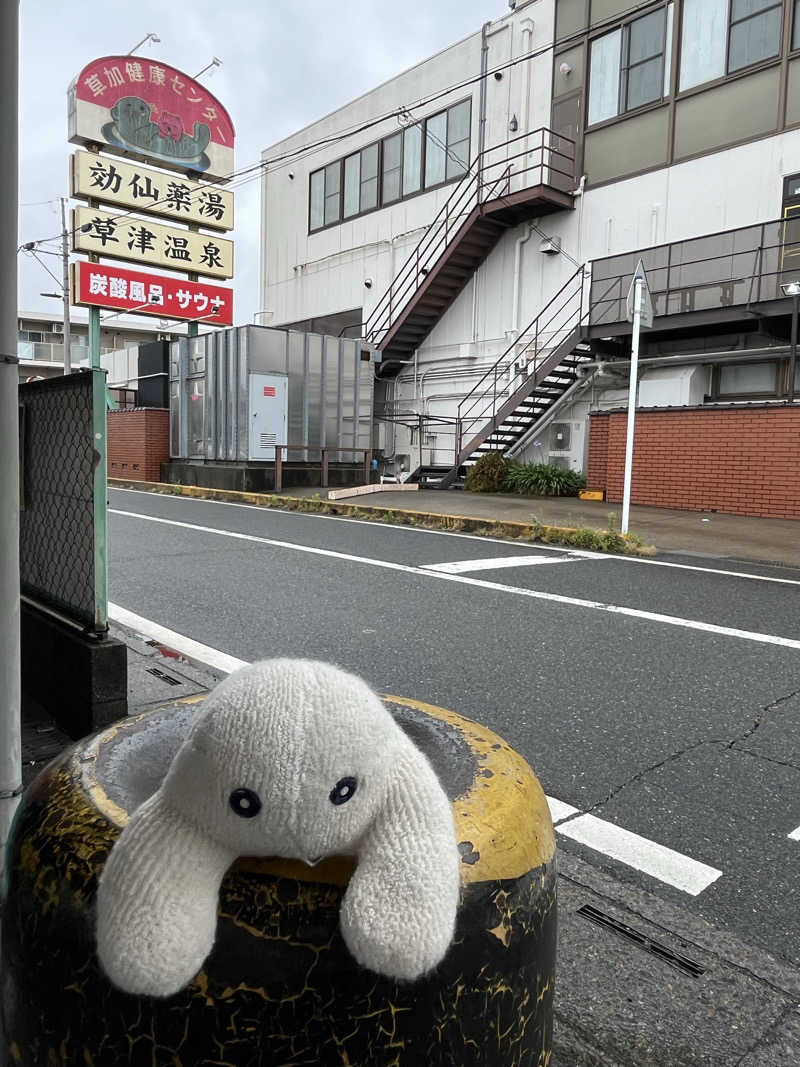 すみっコサウナーさんの湯乃泉 草加健康センターのサ活写真