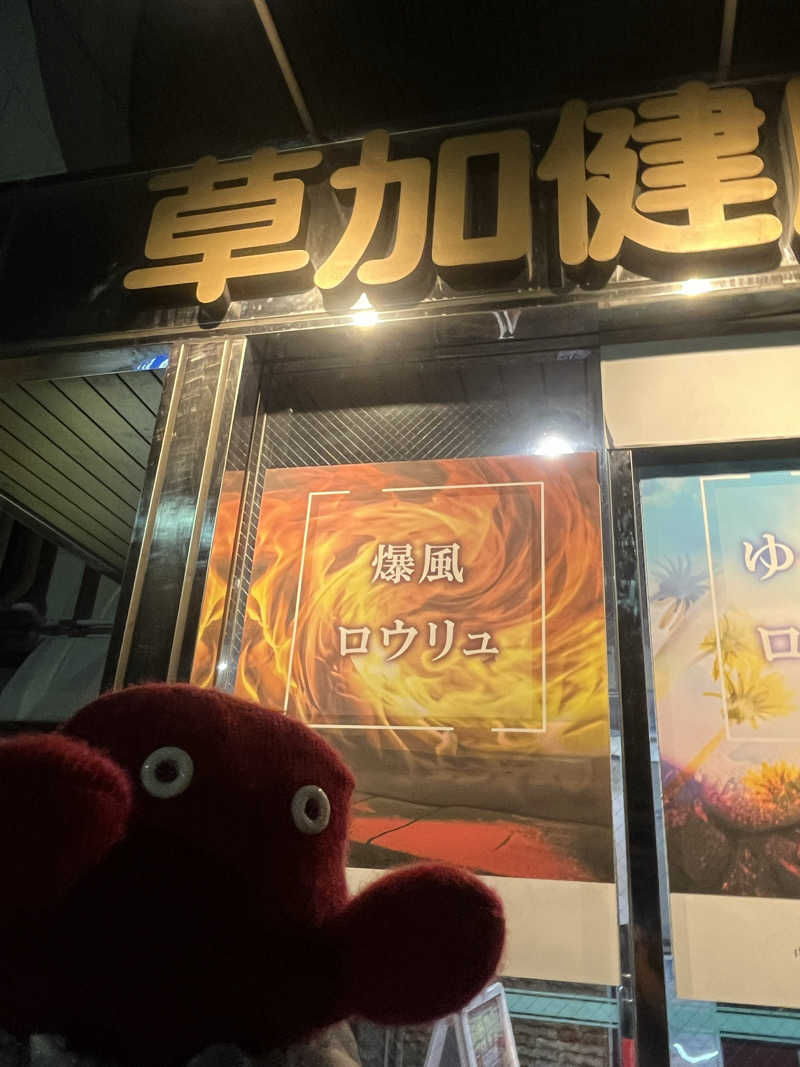 すみっコサウナーさんの湯乃泉 草加健康センターのサ活写真