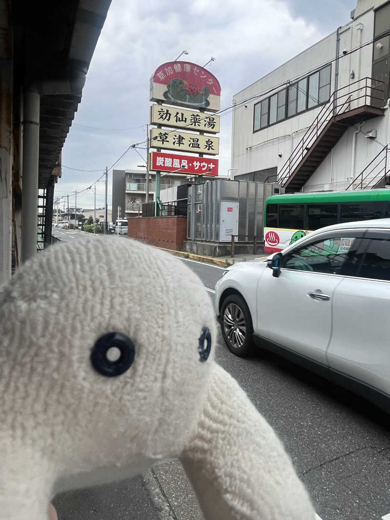 すみっコサウナーさんの湯乃泉 草加健康センターのサ活写真