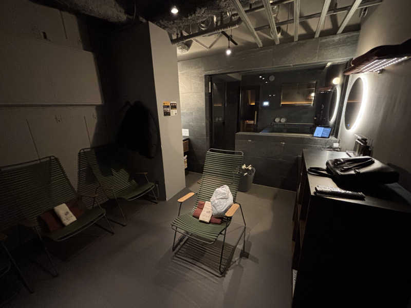 よっしーさんのアカサカサウナのサ活写真