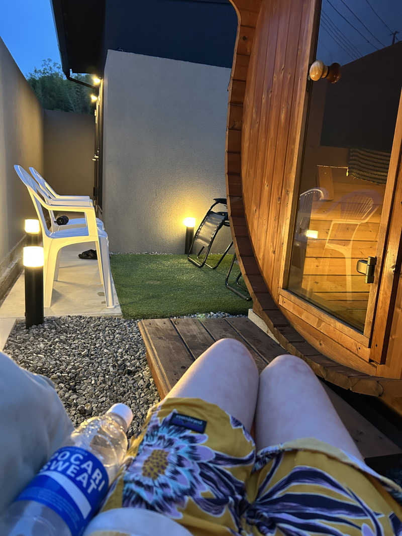 サウにゃー🐱さんのあまみのとりこ プライベートサウナのサ活写真