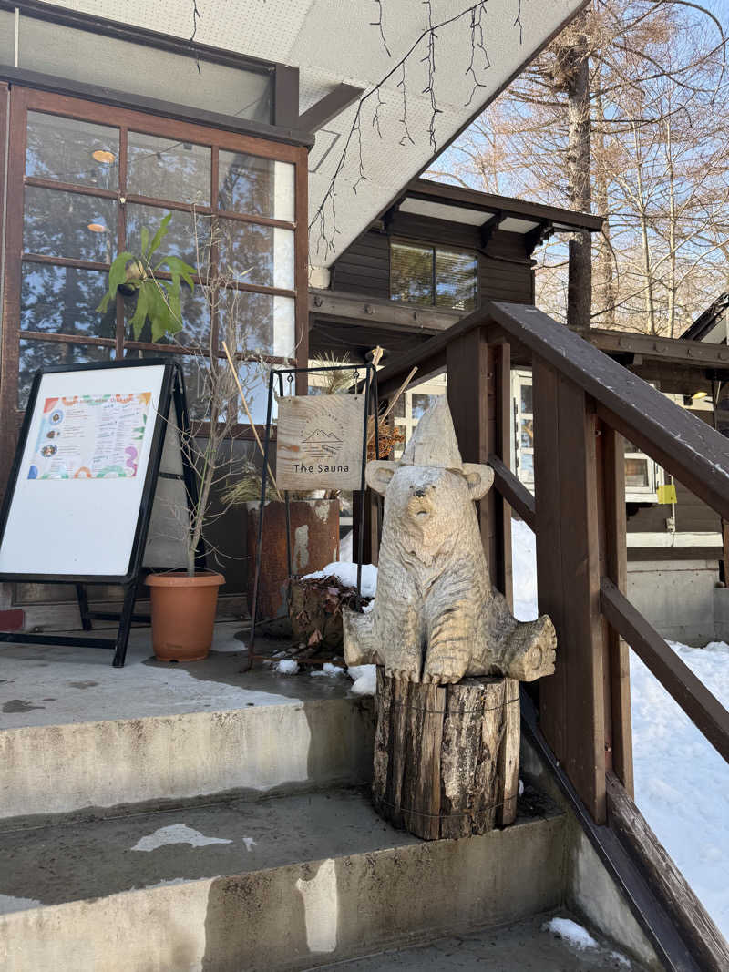 ちちちさんのThe Saunaのサ活写真