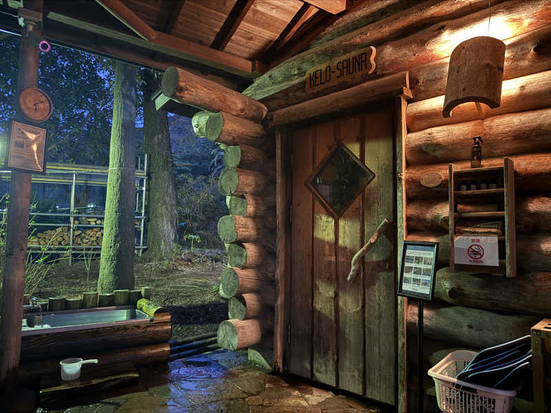 ちちちさんの蓮台寺温泉 清流荘のサ活写真