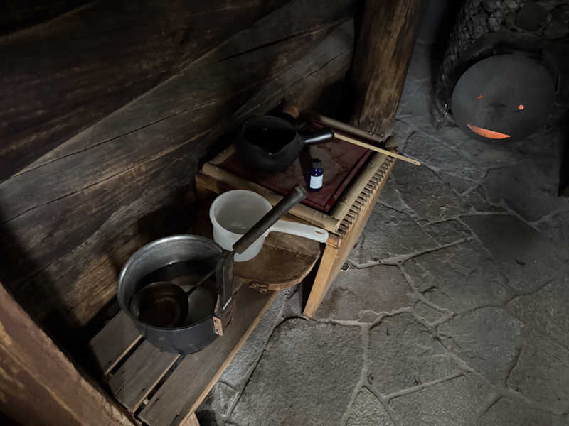 ちちちさんの蓮台寺温泉 清流荘のサ活写真