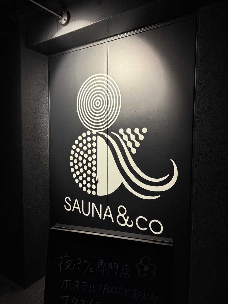 ちちちさんのSAUNA&coのサ活写真