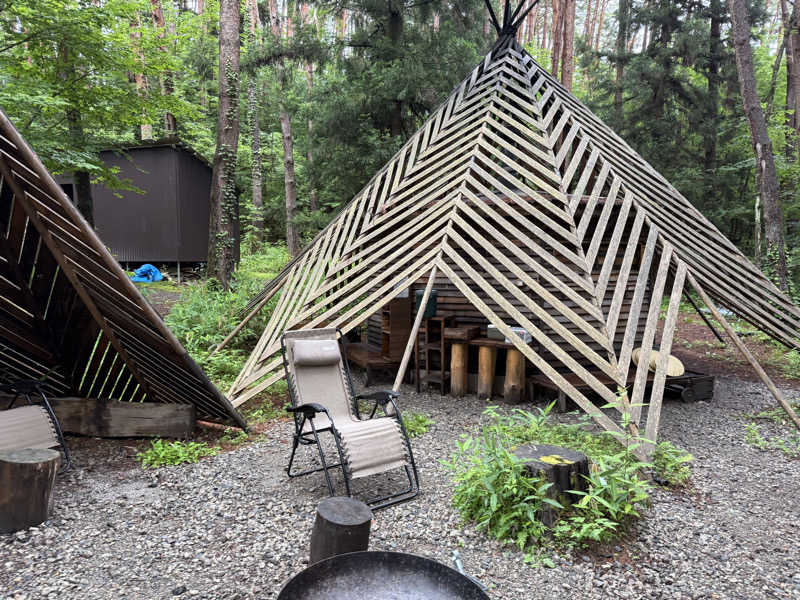 ちちちさんのFOLKWOOD SAUNAのサ活写真