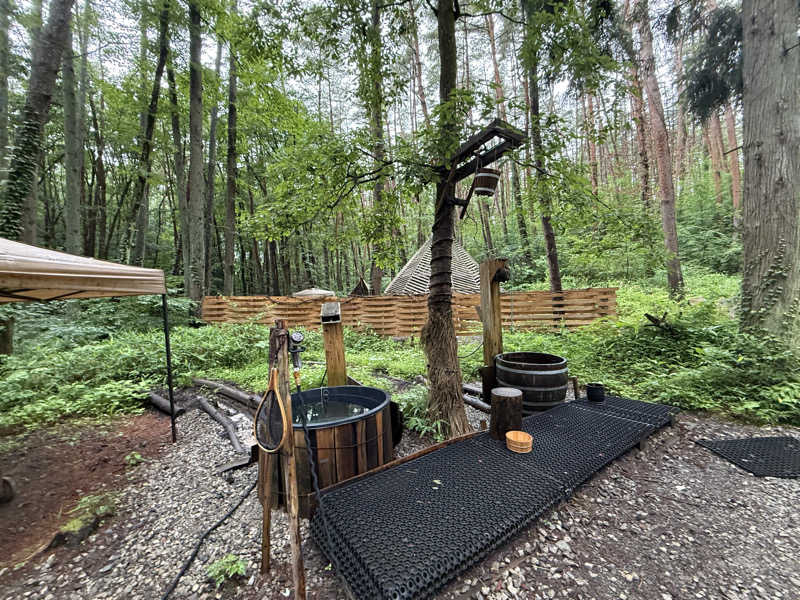 ちちちさんのFOLKWOOD SAUNAのサ活写真
